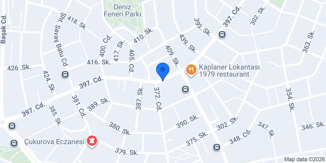 Dönerci Özcan Usta konumu
