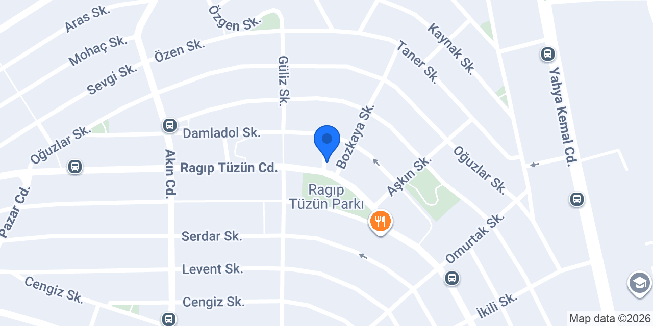 Doğan Taksi konumu