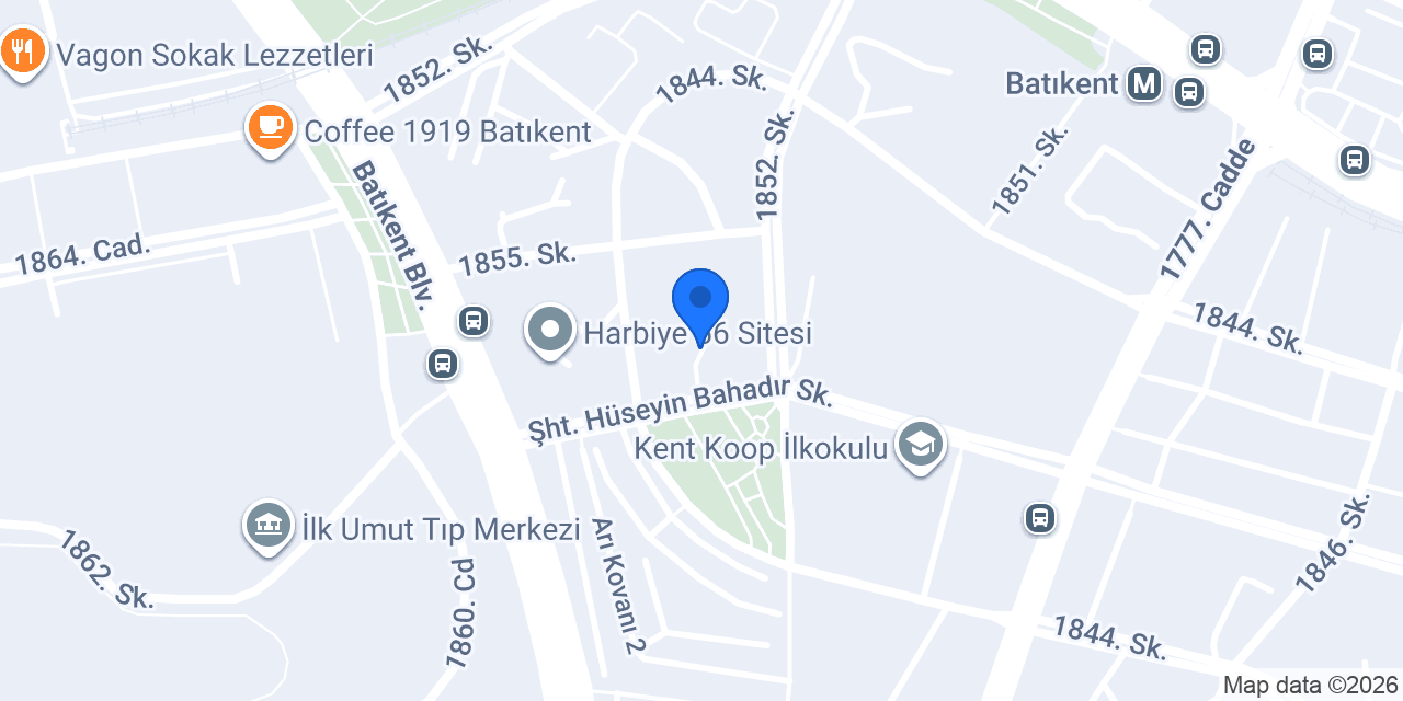 BATIKENT ATA BİLGİSAYAR konumu