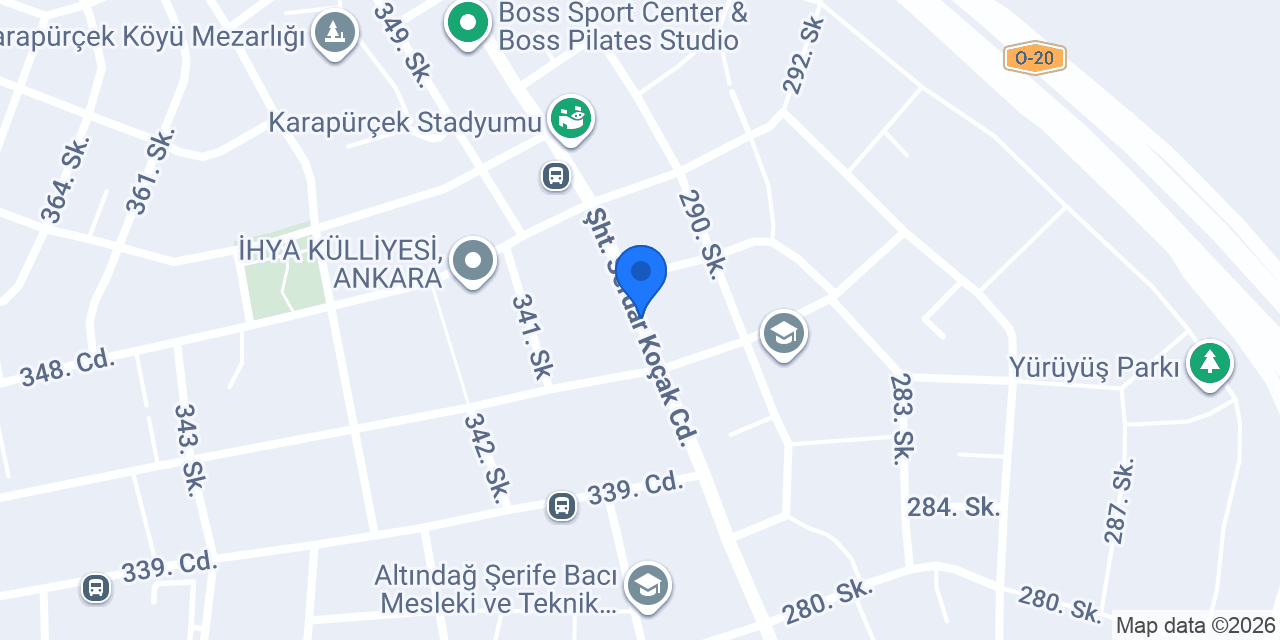 FERDİ ERKEK KUAFÖRÜ konumu