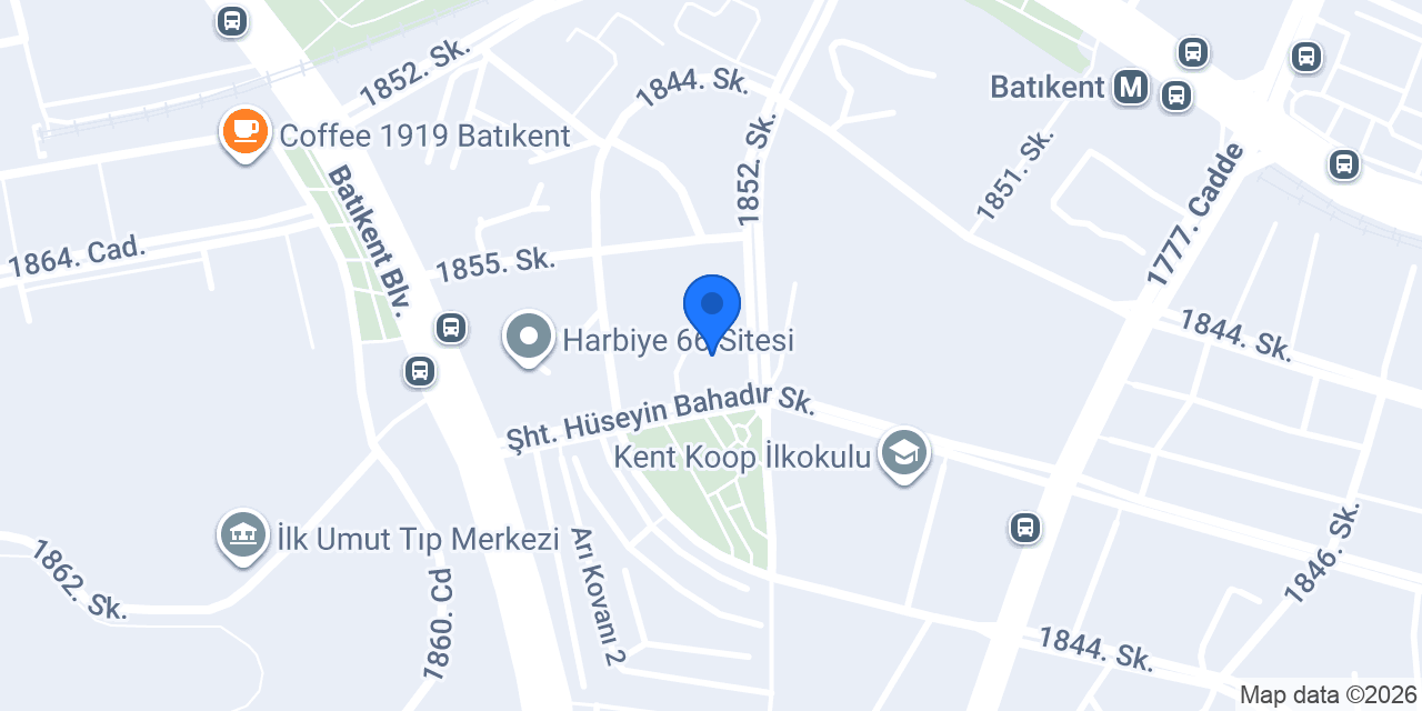 Çalışkan Elektirik konumu