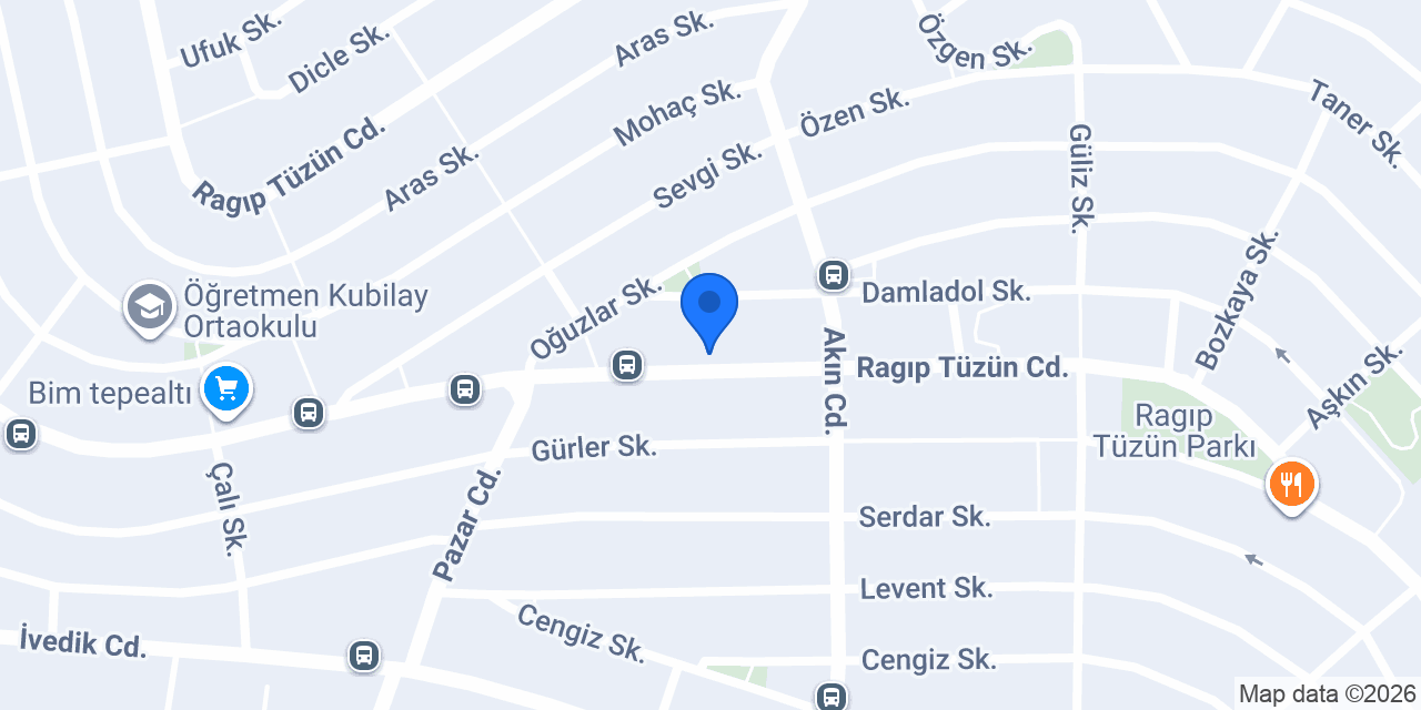 CADDE DÜRÜMCÜSÜ konumu
