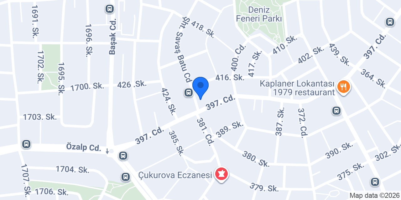 Ufuk Reklam konumu