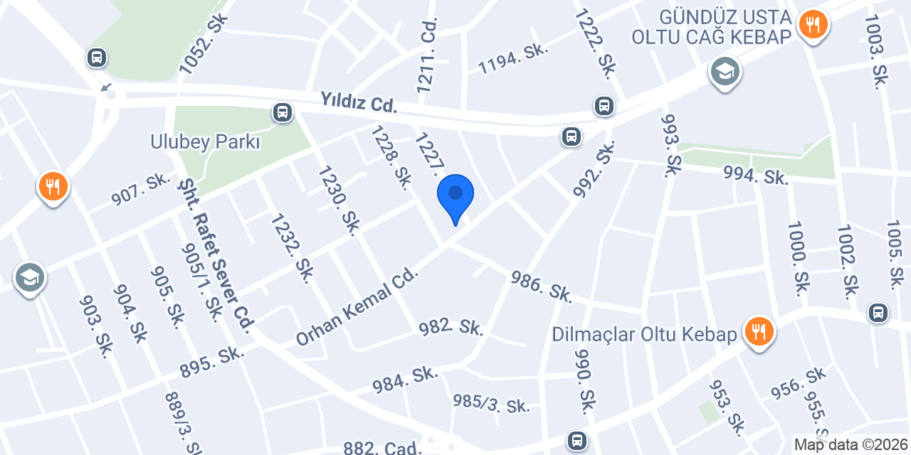 Enes Market konumu