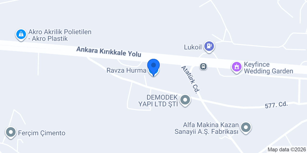 Ravza Hurma konumu
