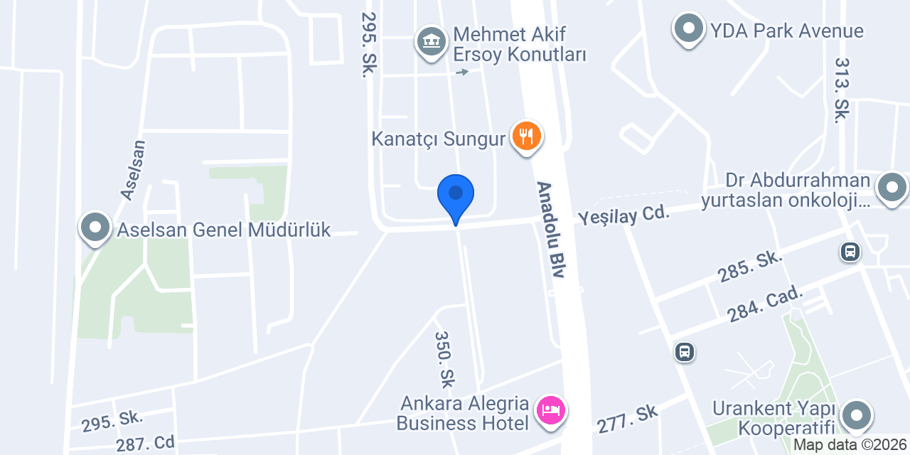 Sertel Lojistik konumu