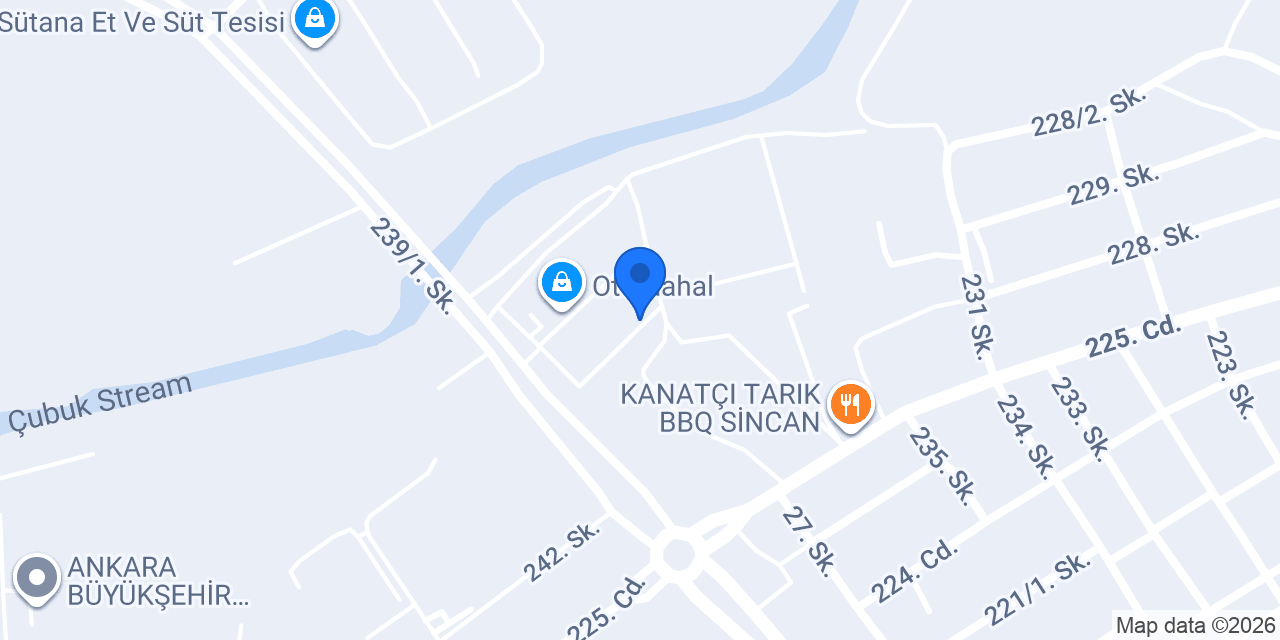 AGA PRESTİJ MOTORLU ARAÇLAR konumu
