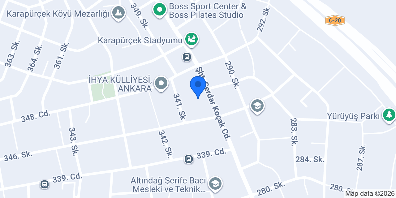 Karapürçek Eczanesi konumu