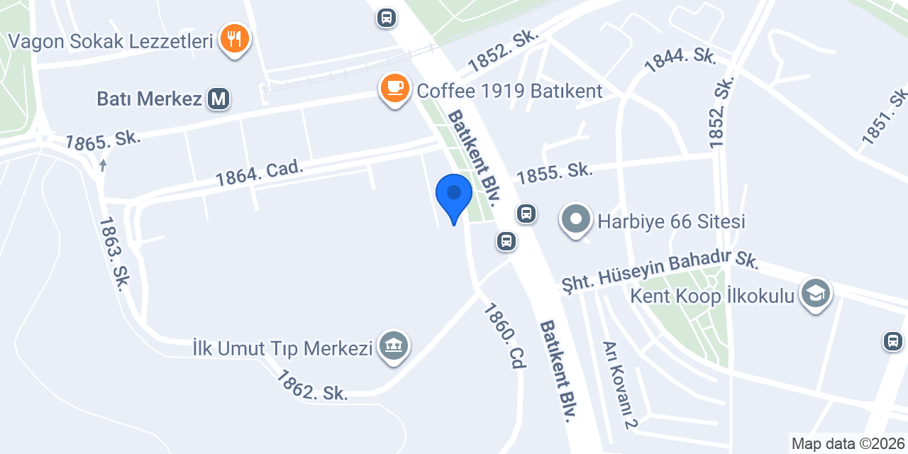 Anıt Simit Cafe konumu