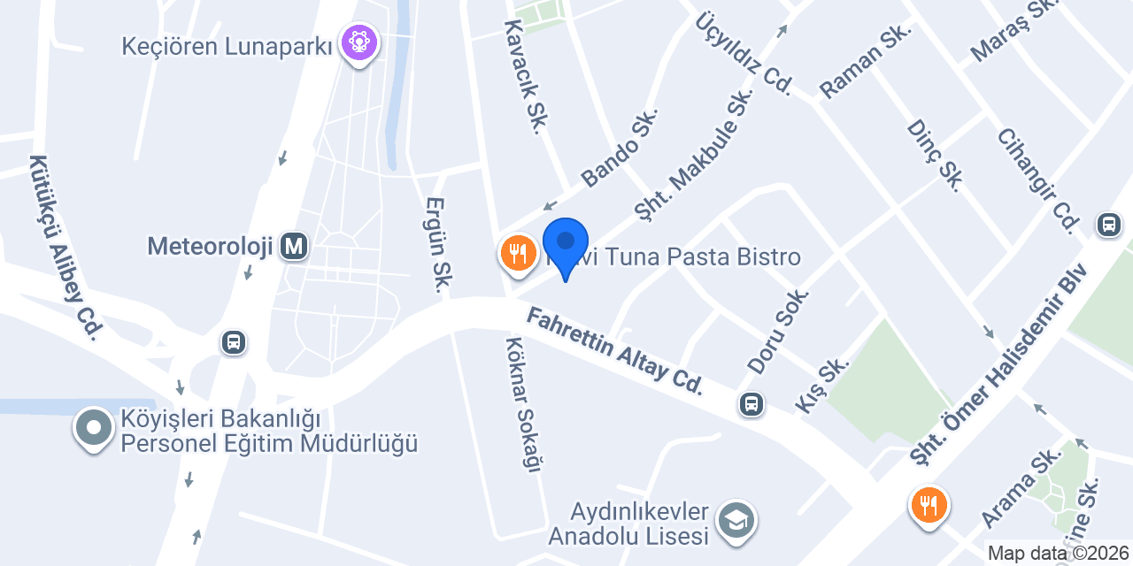 SEVİMLİ HUKUK VE DANIŞMANLIK BÜROSU konumu