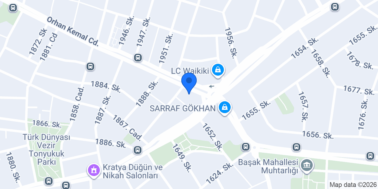 KAVAKLI SÜPERMARKET konumu