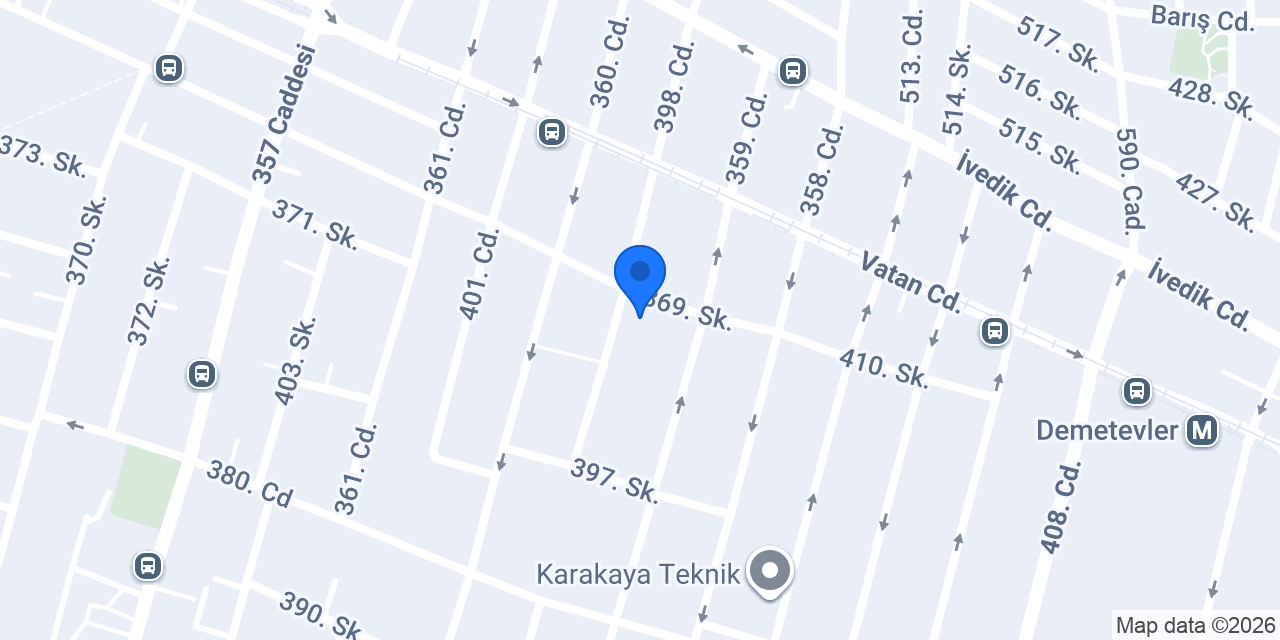 Avukat Ogün Recep Tokmakcı konumu