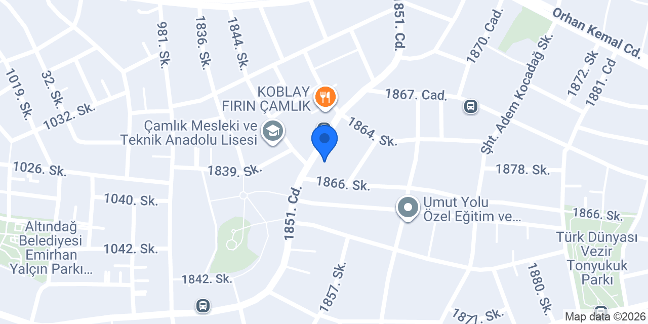 ANKACAR COCUK OTO GALERI konumu