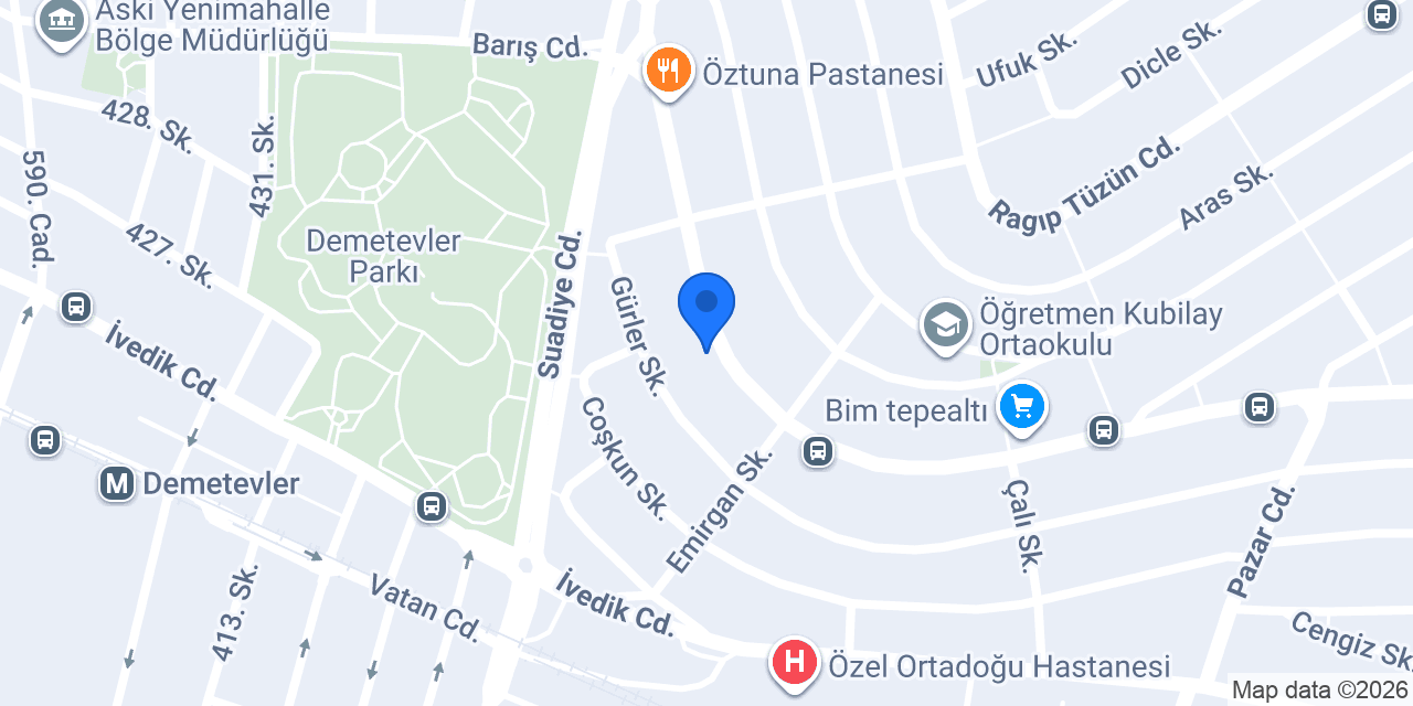 Üçüncü Kardeşler konumu