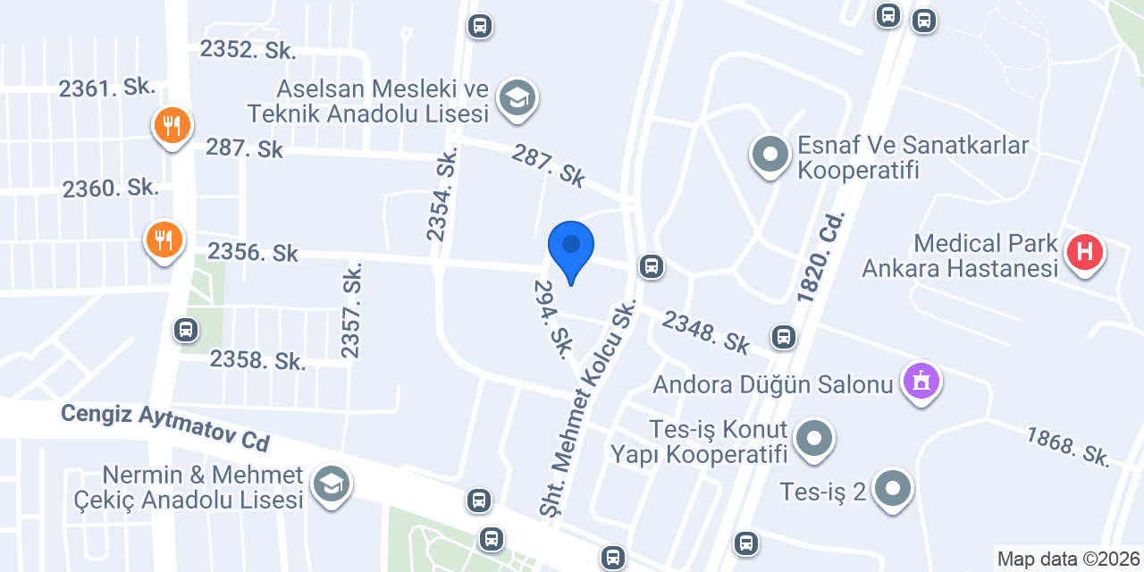 BATIKENT TİTİZ KURU TEMİZLEME konumu