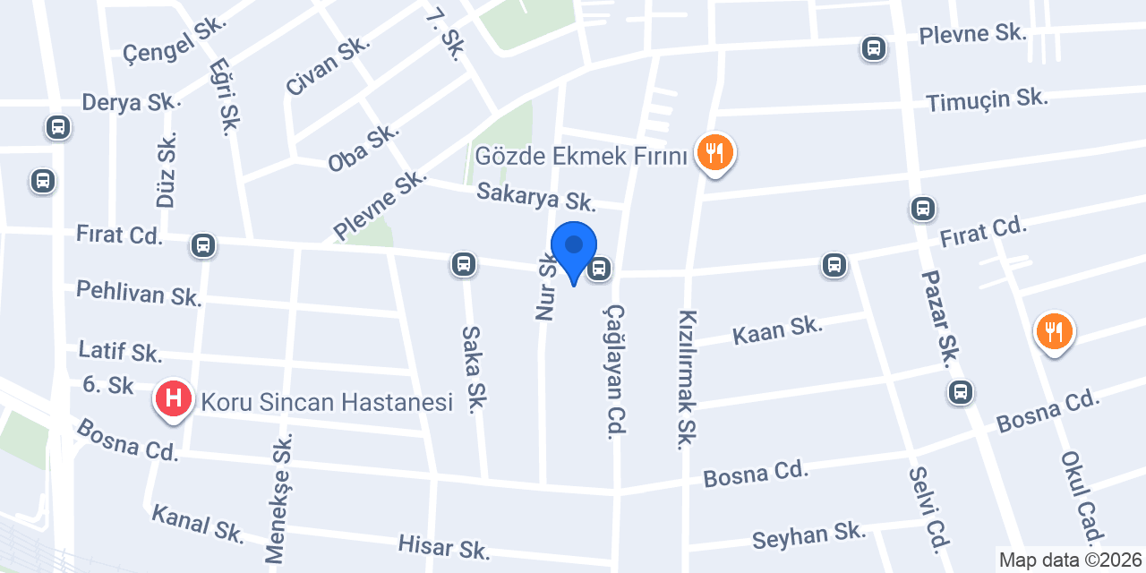 DOĞANOĞLU GAYRİMENKUL konumu