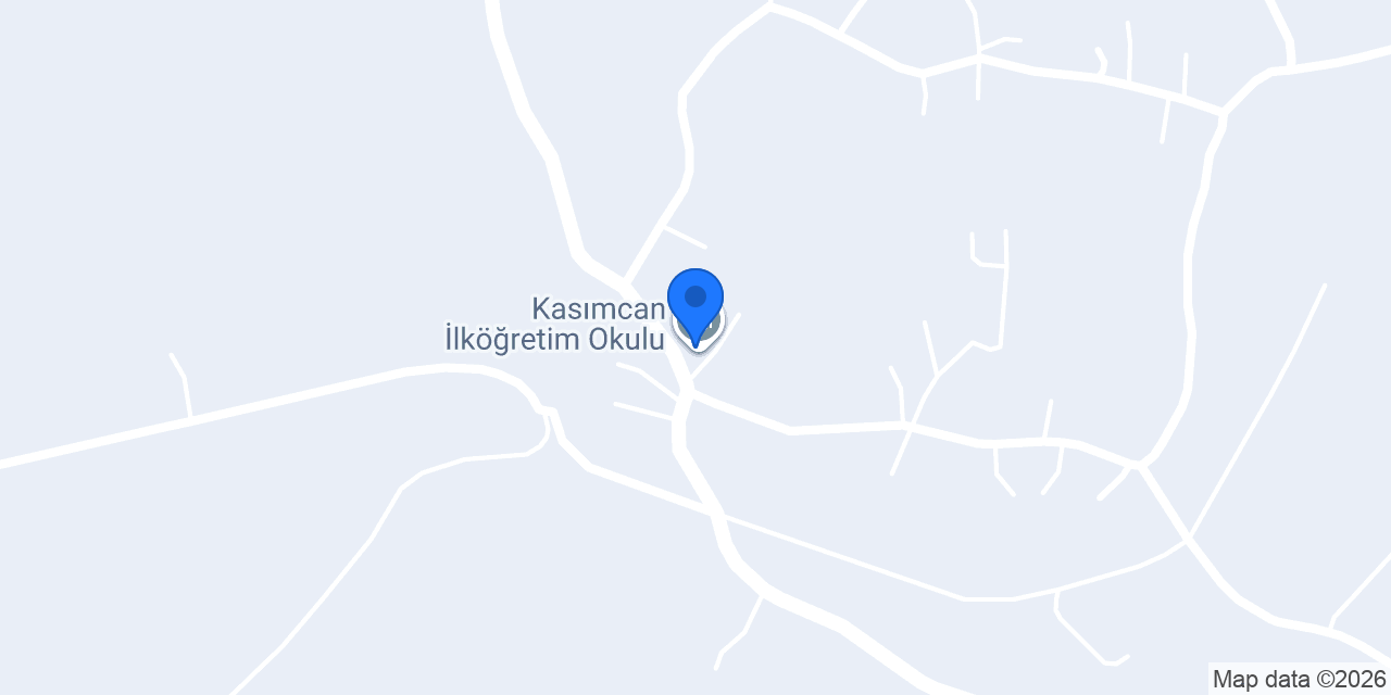 Kasımcan İlköğretim Okulu konumu