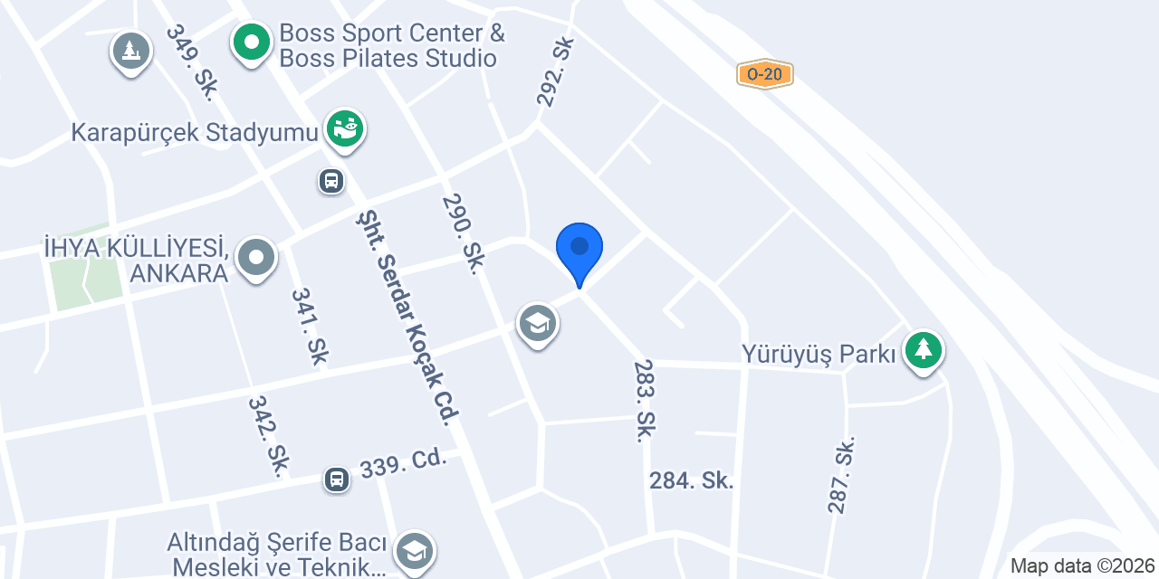 Özkara Ticaret Hırdavat konumu