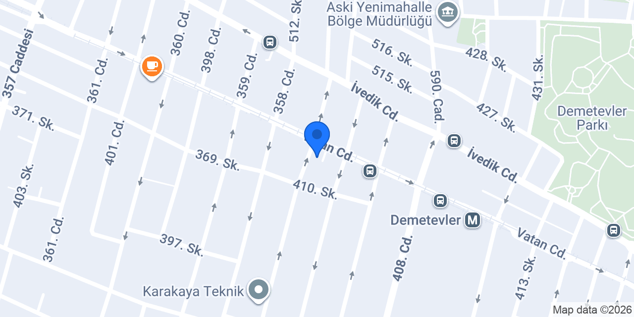 ÇELEBİ MOBİLYA konumu