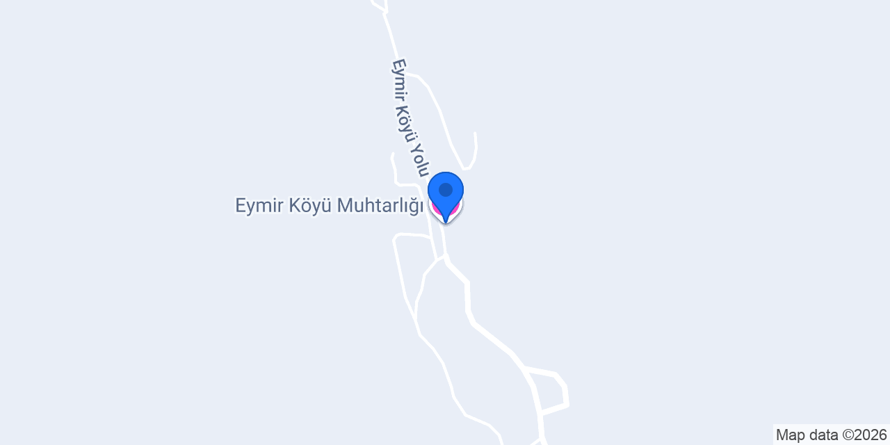 Eymir Köyü Muhtarlığı konumu