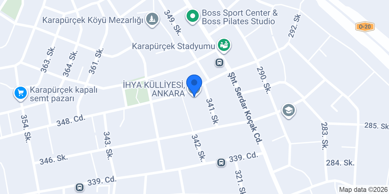 İHYA KÜLLİYESİ, ANKARA konumu
