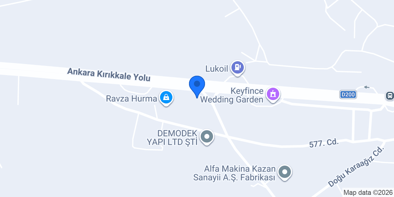 EKS GRUP konumu