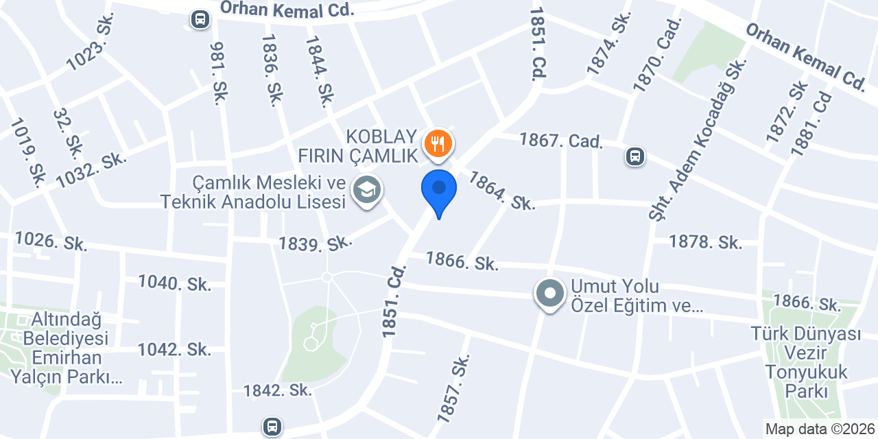 FARKLI DONDURMA konumu