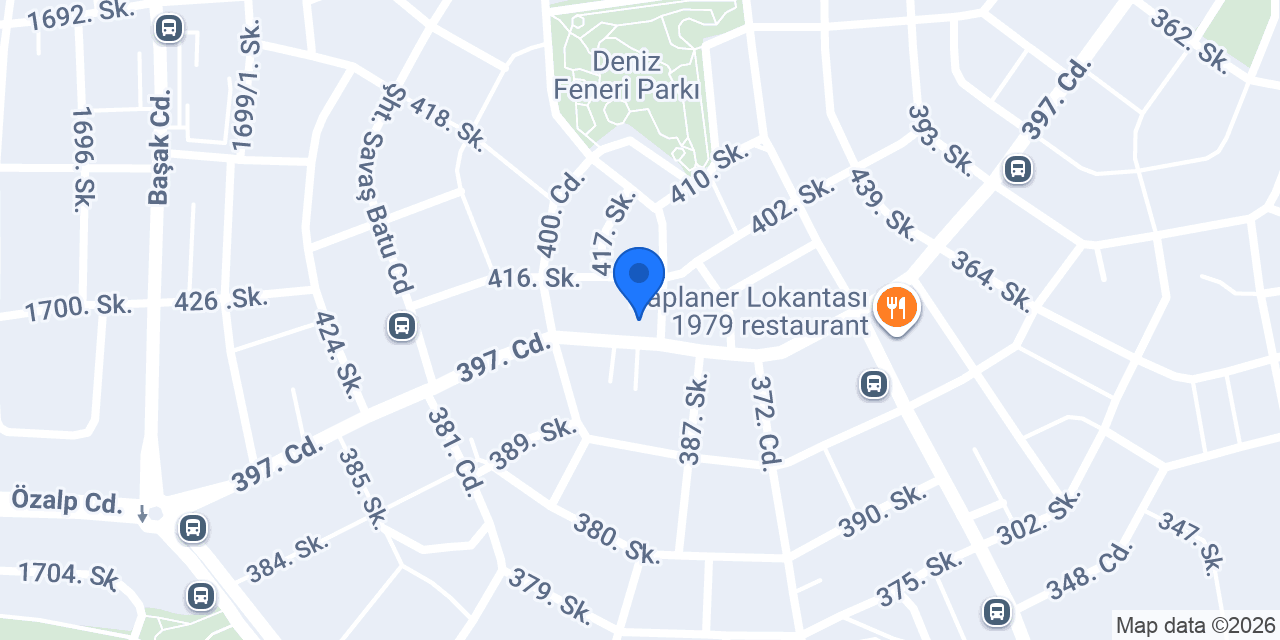 Çınarlı Eczanesi konumu