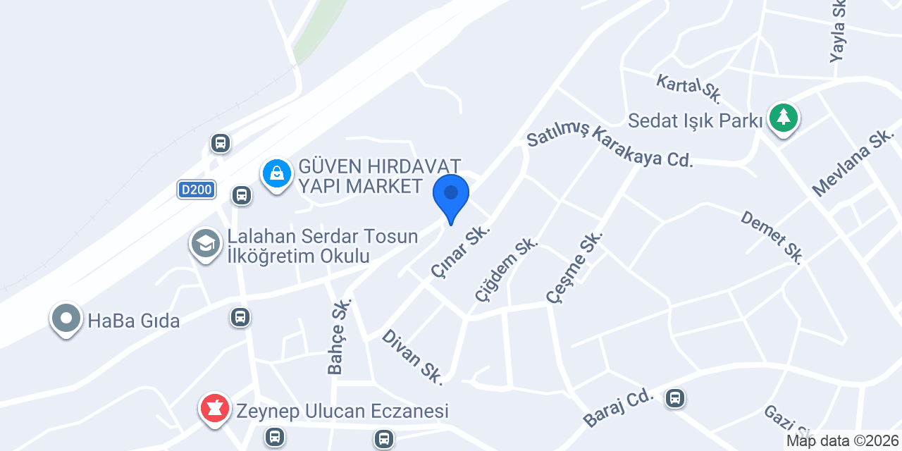 İNCİ LİVA ANKARA konumu