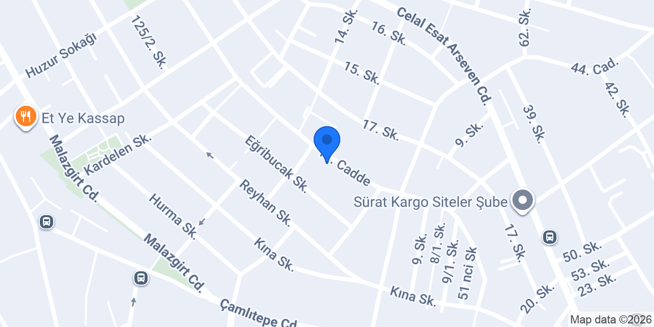 BULUT MARKET konumu