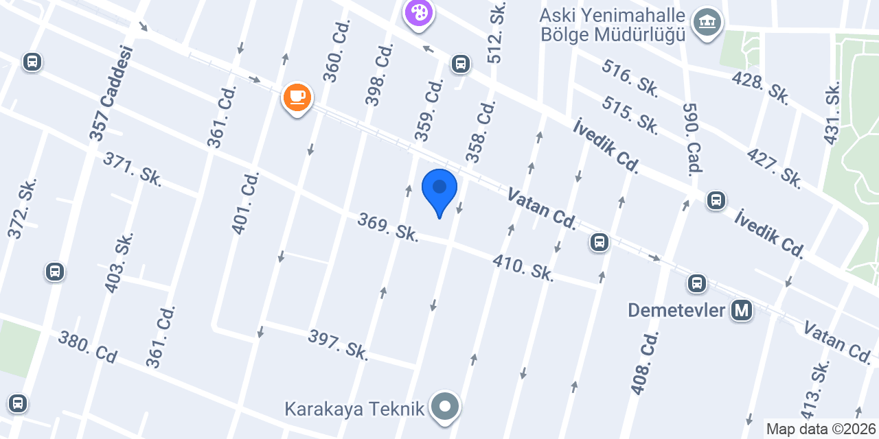 Balkan Terzi konumu