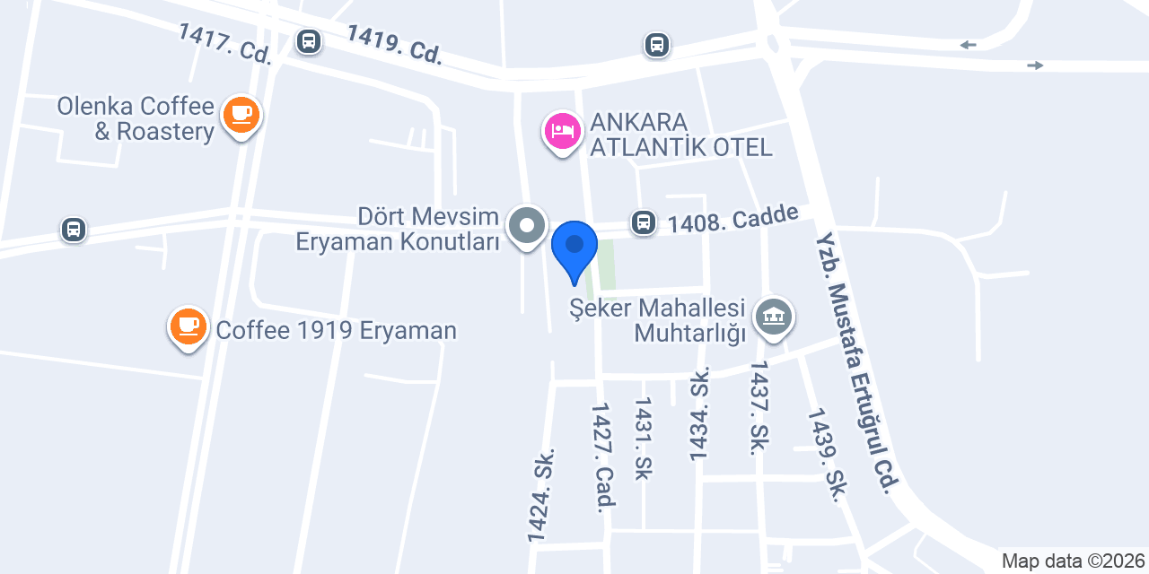 Etkin Tesisat konumu