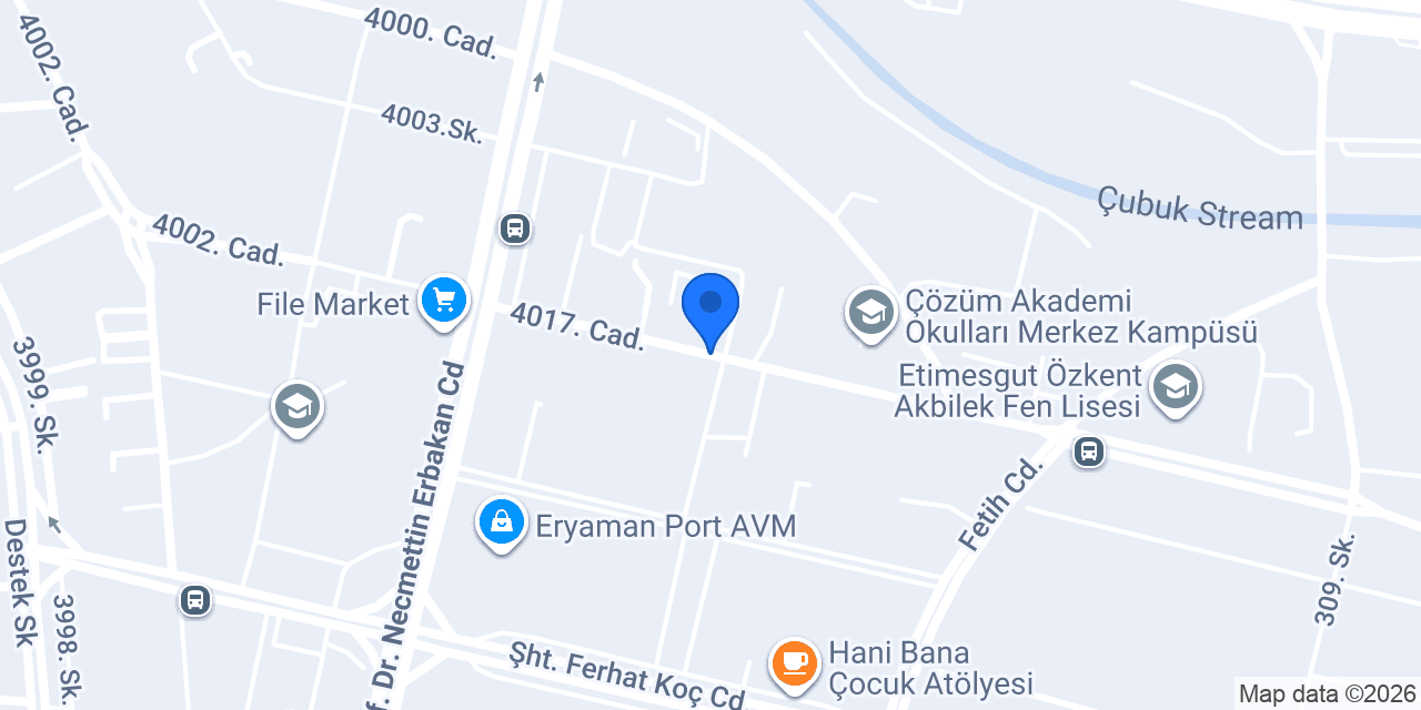 Eroğlu Kasap Şarküteri konumu