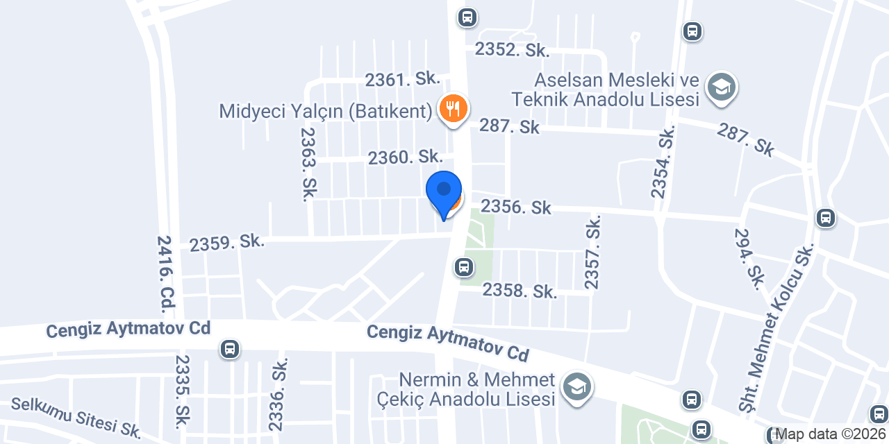 Yeni İrem Eczanesi konumu