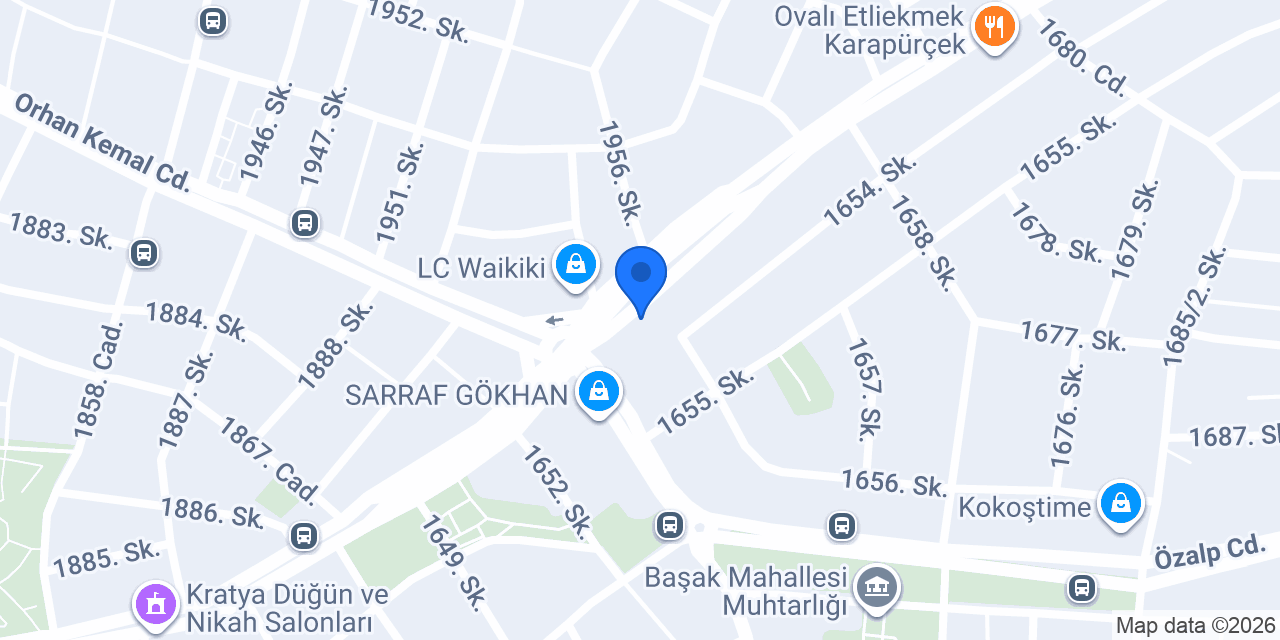 Kervanoğlu Kuyumculuk konumu