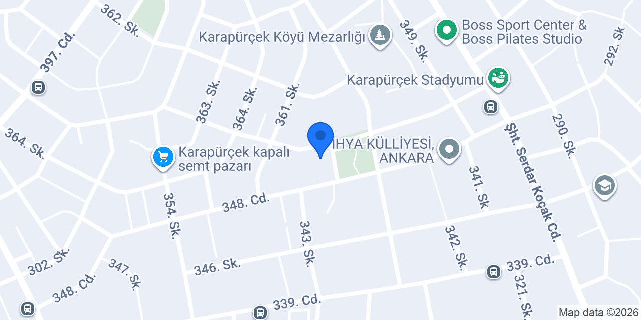 BeybiNest Anne ve Bebek Tekstil Ürünleri konumu