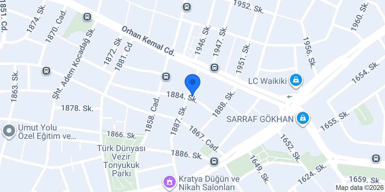 Güya Mutfak Smash Burger, Meze ve Catering konumu