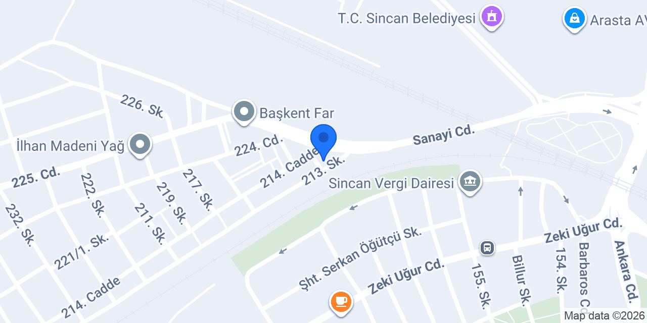 Gökler Piknik konumu