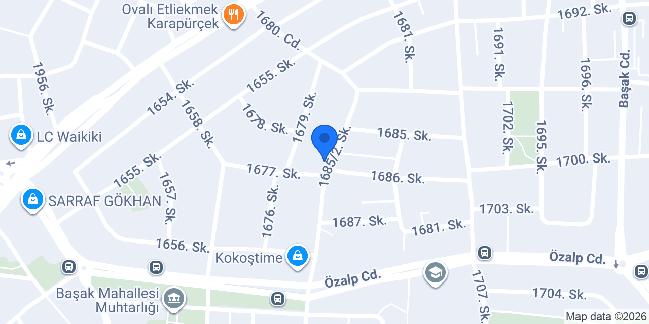 Avşar Kızı Bayan Kuaförü konumu