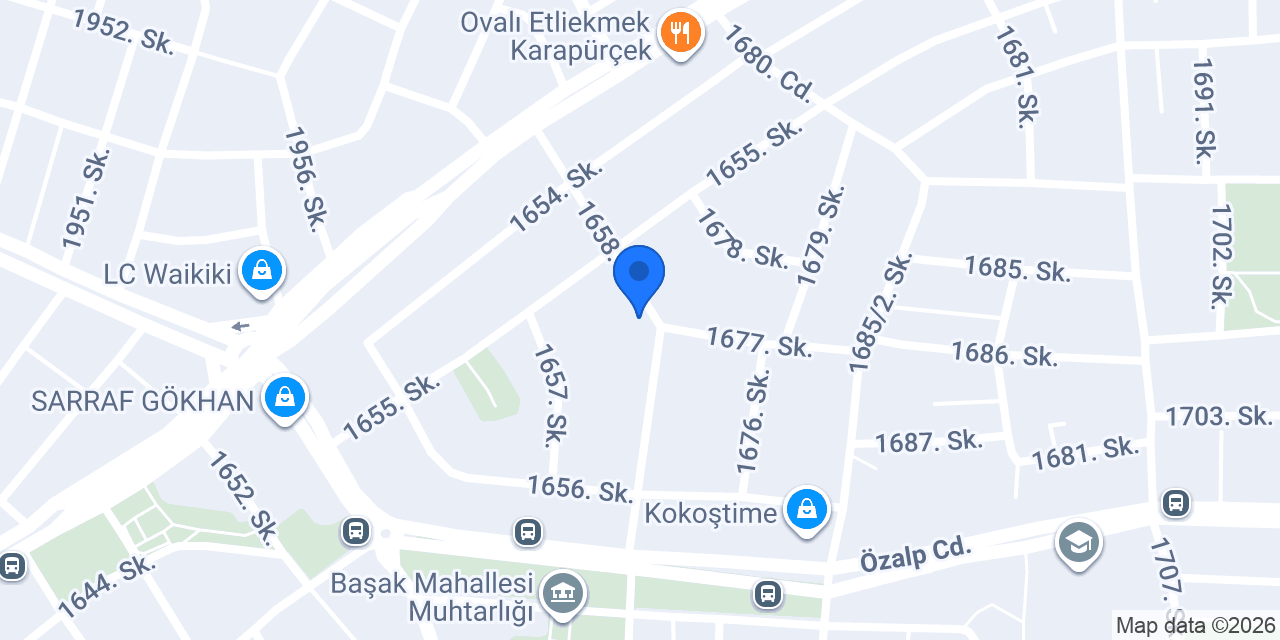 Kahraman Mobilya konumu