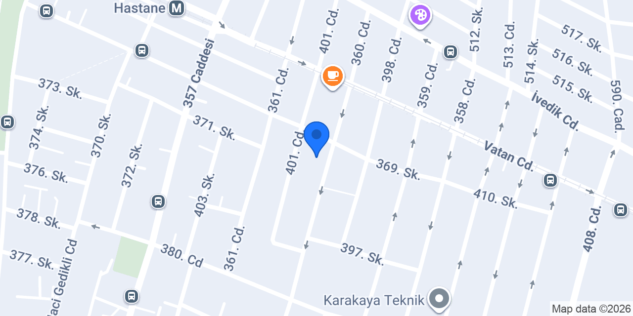 Elektronik Market (Elektronik Kart tamiri, PCB kart tasarım) konumu