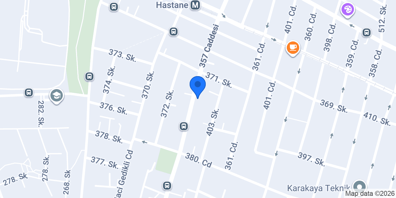 Özdemir Halı Mobilya konumu