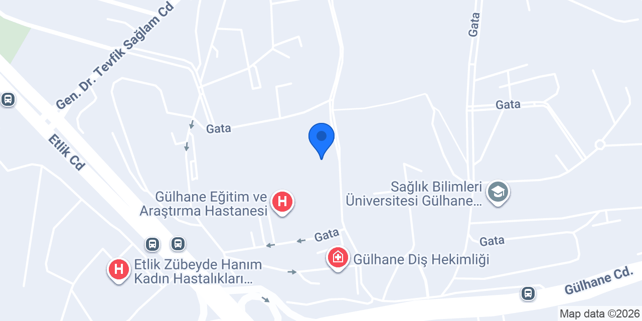 Dr. Servet Yüksel konumu