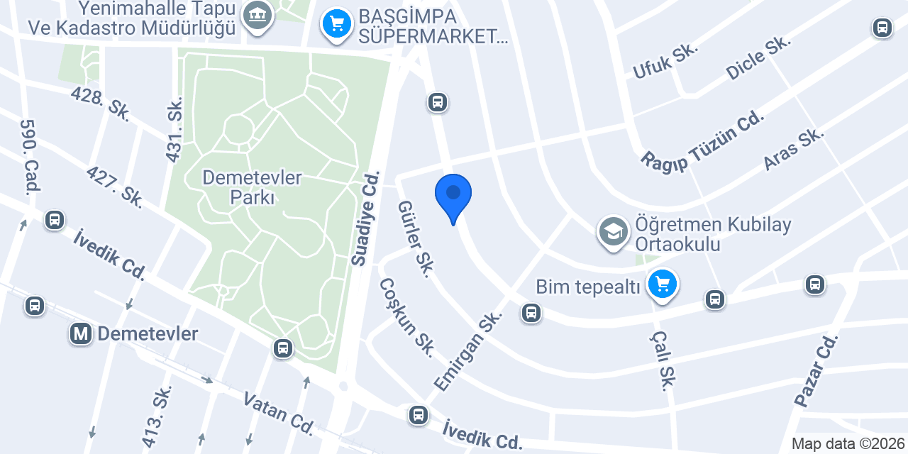 Cengiz Doğan İnşaat EMLAK LTD. ŞTİ. konumu