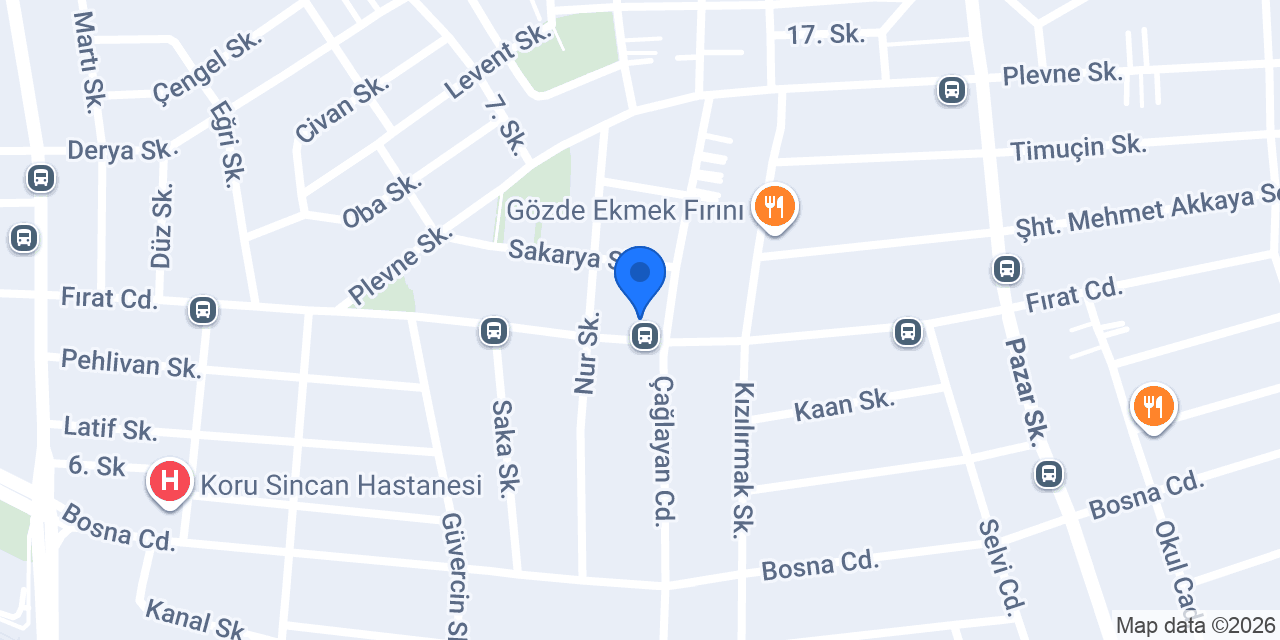 MİROĞLU konumu