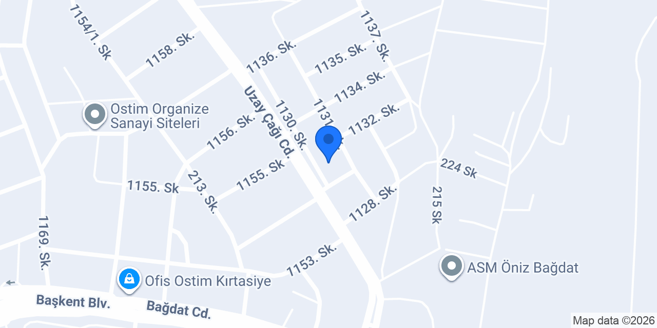 DHL eCommerce - Alınteri Şubesi konumu
