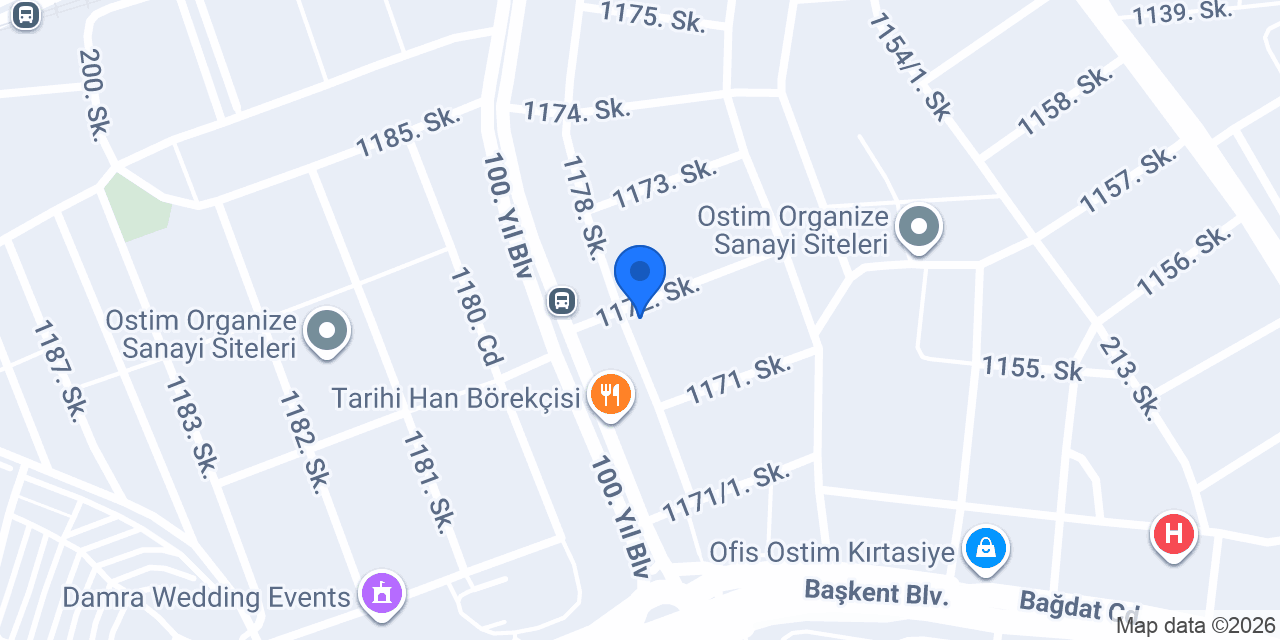 ÇADIRSAN konumu
