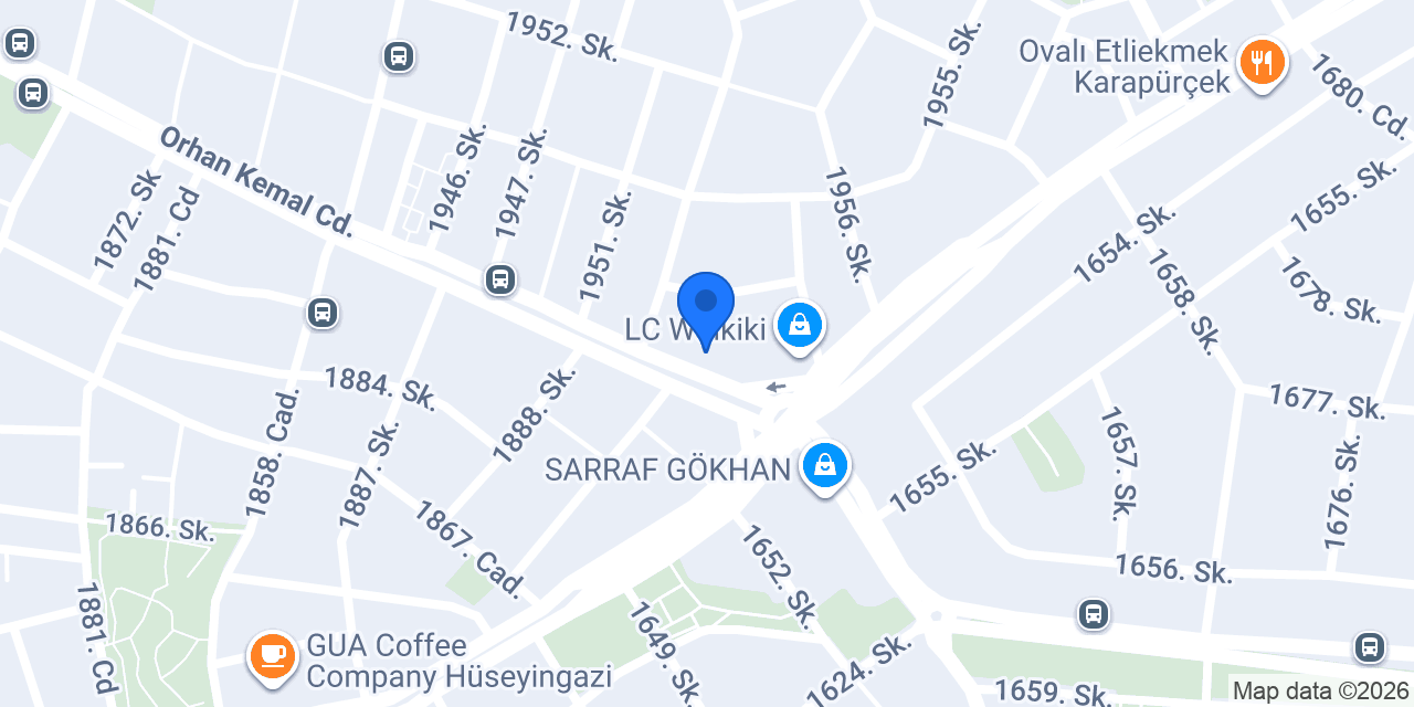 1 GÜVEN SİGORTA konumu
