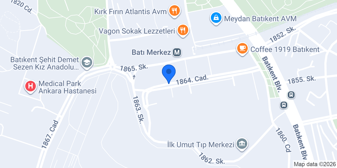 Arma Erkek Kuaförü konumu