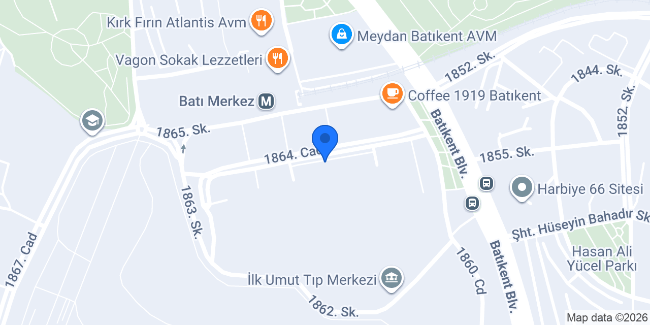 Moss İnternet Cafe konumu